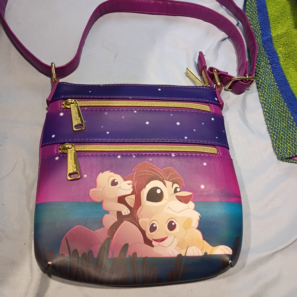 Disney Loungefly Lion King Crossbody Purse Gently Used See Pics!